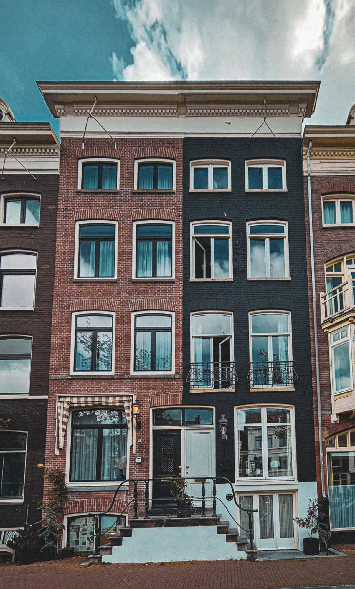 The White Wilde - Studio In A Historic Canalhouse From 1799 Amsterdam Eksteriør billede