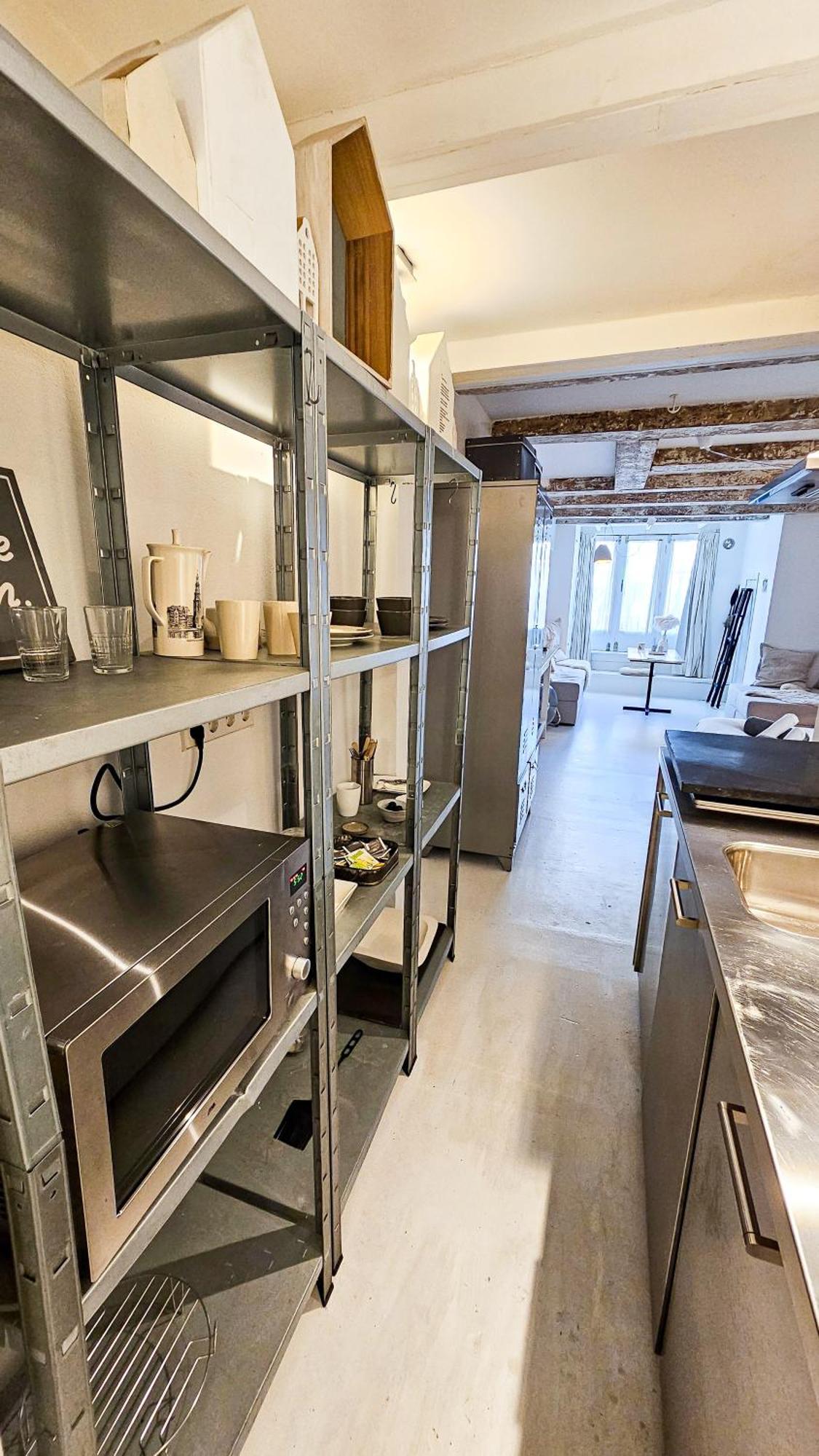The White Wilde - Studio In A Historic Canalhouse From 1799 Amsterdam Eksteriør billede