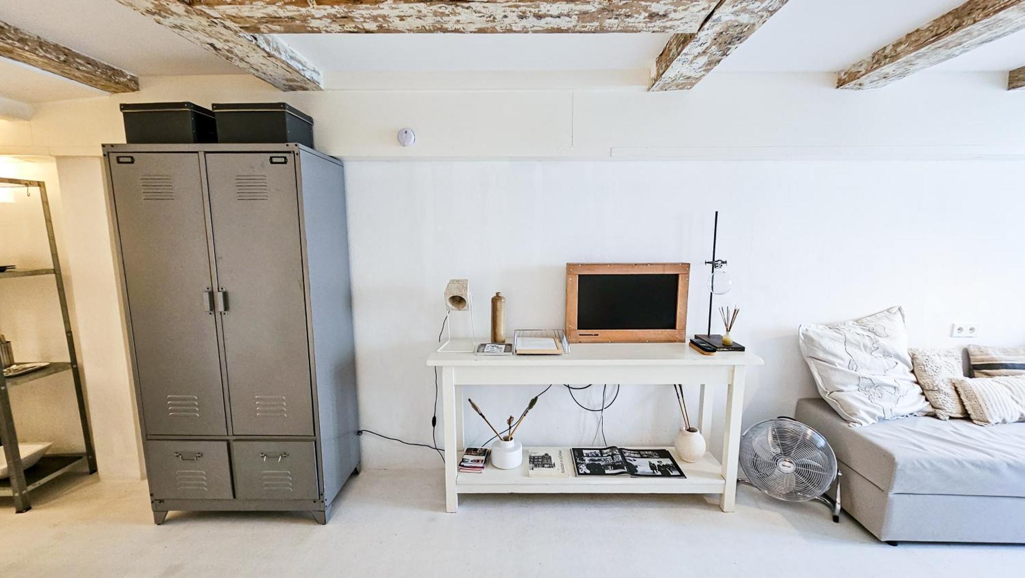 The White Wilde - Studio In A Historic Canalhouse From 1799 Amsterdam Eksteriør billede